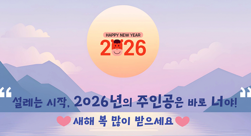 2026 해피뉴이어